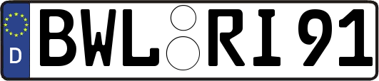 BWL-RI91