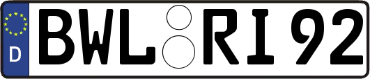 BWL-RI92