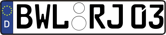 BWL-RJ03