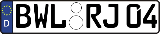 BWL-RJ04