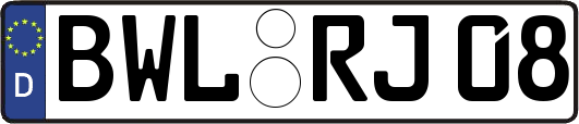 BWL-RJ08