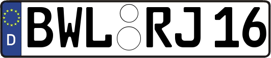 BWL-RJ16