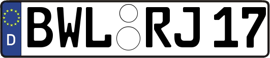BWL-RJ17