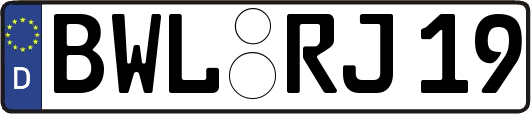 BWL-RJ19