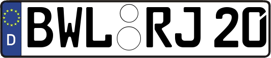 BWL-RJ20