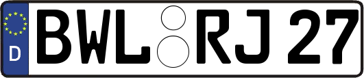 BWL-RJ27