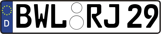 BWL-RJ29