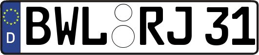 BWL-RJ31