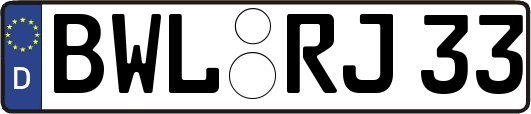 BWL-RJ33
