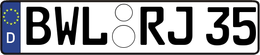 BWL-RJ35