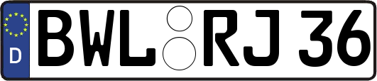 BWL-RJ36