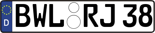 BWL-RJ38
