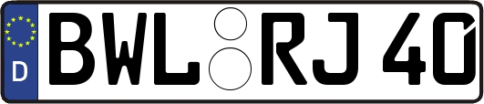 BWL-RJ40