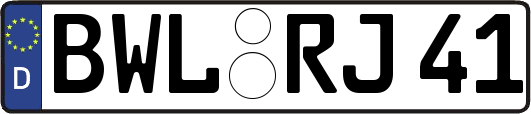 BWL-RJ41