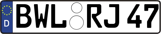 BWL-RJ47
