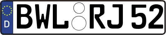 BWL-RJ52