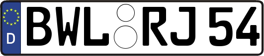 BWL-RJ54