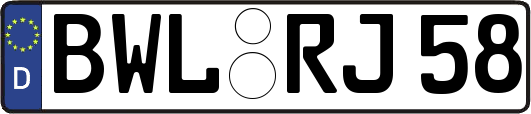 BWL-RJ58