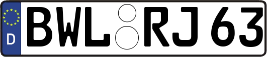 BWL-RJ63