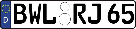 BWL-RJ65