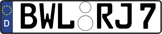 BWL-RJ7