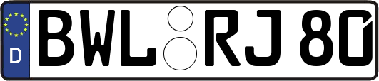 BWL-RJ80