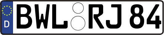 BWL-RJ84