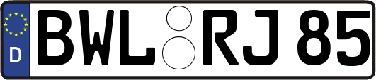 BWL-RJ85