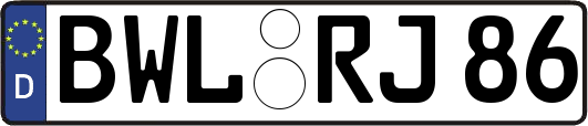 BWL-RJ86