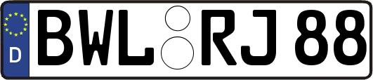 BWL-RJ88
