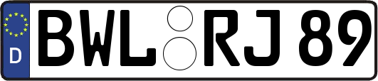 BWL-RJ89