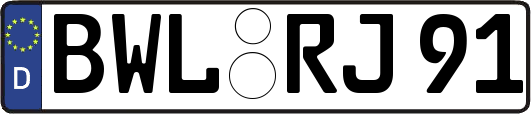 BWL-RJ91
