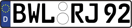 BWL-RJ92