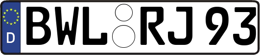 BWL-RJ93