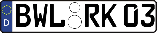 BWL-RK03