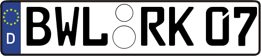 BWL-RK07