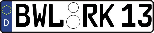 BWL-RK13