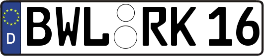 BWL-RK16