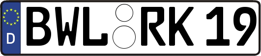 BWL-RK19