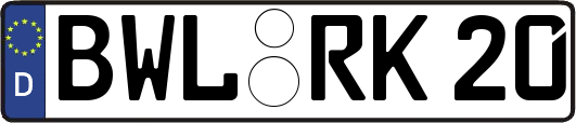 BWL-RK20