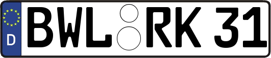 BWL-RK31