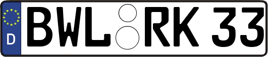 BWL-RK33