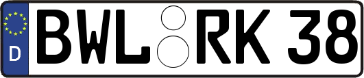 BWL-RK38