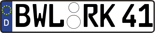 BWL-RK41