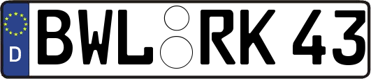 BWL-RK43
