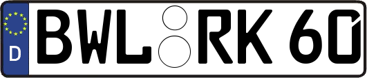 BWL-RK60