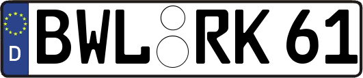 BWL-RK61