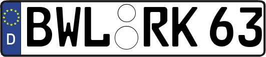 BWL-RK63