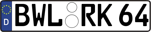 BWL-RK64