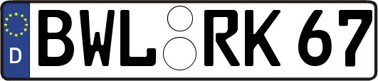 BWL-RK67